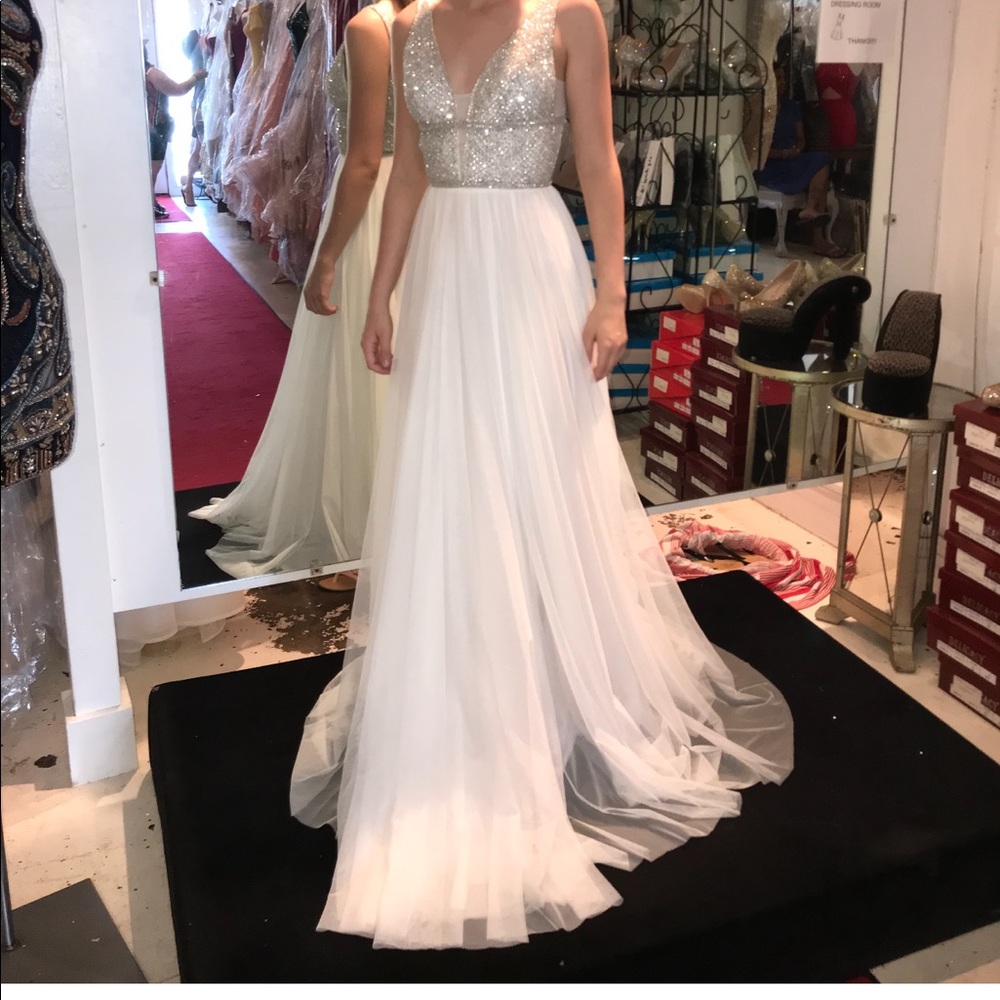Sherri Hill evening gown